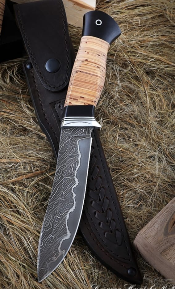 Handcrafted Viking Axe with Engraved Steel Head